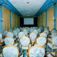 The Family Theater in the East Wing of the White House, photographed on August 28, 1963 (John F. Kennedy Presidential Library and Museum)